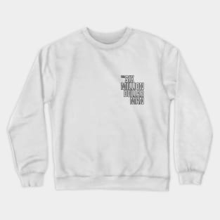 Six Million Dollar Man Crewneck Sweatshirt